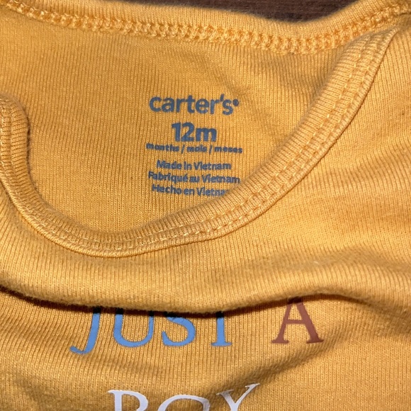 Carter’s Outfit bundle size 12 months - Picture 3 of 4